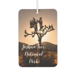 De nacht begint bij Joshua Tree Luchtverfrisser