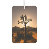 De nacht begint bij Joshua Tree Luchtverfrisser (Achterkant)