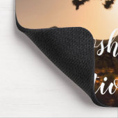 De nacht begint bij Joshua Tree Muismat (Hoek)