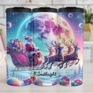 De Nacht dat de Kerstman vloog Thermosbeker