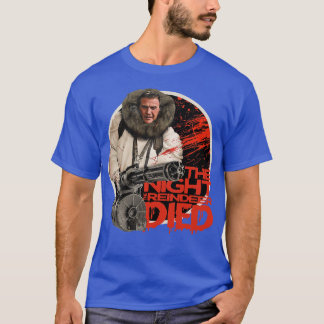 De nacht dat de rendieren stierven scrolde t-shirt