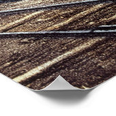 De nacht drukt uit: het begin poster (Hoek)