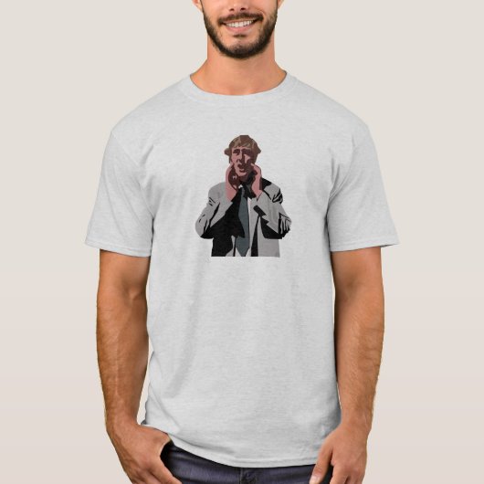 De nacht, elke nacht t-shirt (Voorkant)