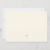 De nacht ervoor, de moderne repetitie van de bruil kaart (Achterkant)