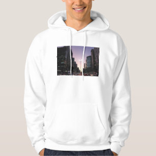 De nacht in de Avenue Paulista - Sao Paulo Hoodie