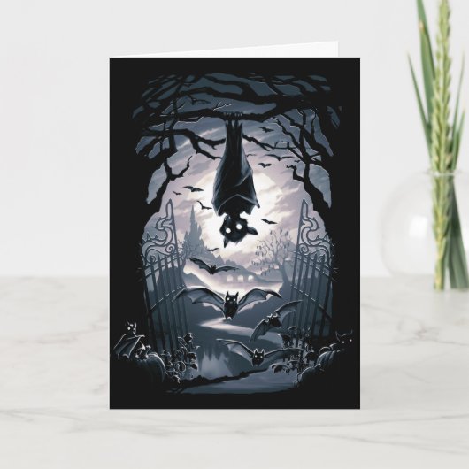 De nacht is blij met jullie tapijt kaart (Voorkant)