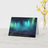 De nacht kaart (Gele Bloem)