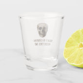 De nacht komt eraan - grijp de dag shot glas (Achterkant)