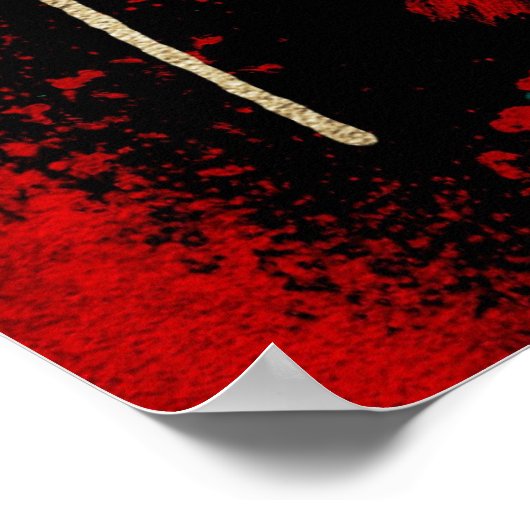 De nacht lang poster (Hoek)