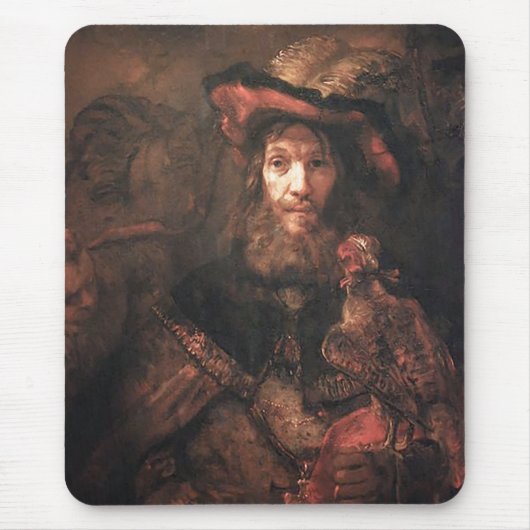 De nacht met de valk/St. Bavo Muismat (Voorkant)