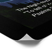 De nacht poster (Hoek)