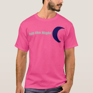 De nacht rennen t-shirt