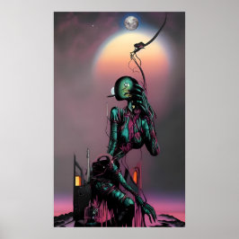 De nacht roept poster