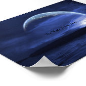 De nacht slaapt nooit poster (Hoek)