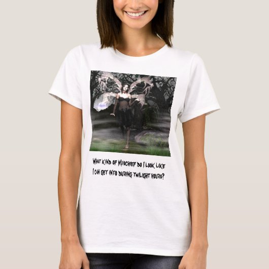 De nacht t-shirt (Voorkant)