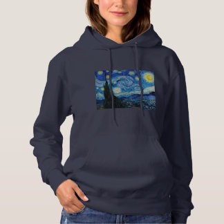 de nacht van 1889 door vincent van gogh hoodie