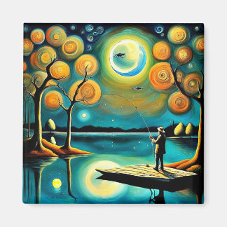 De nacht van Angler 2 Magneet