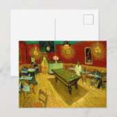 De nacht van Cafe Vincent van Gogh Briefkaart (Voorkant / Achterkant)