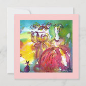 De NACHT van CARNAVAL, Mardi Gras Masqureade, (Achterkant)