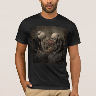 De nacht van de dagdromers - Gothic Fine Art T-shirt