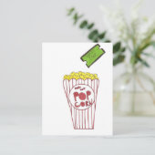 De Nacht van de film Briefkaart (Staand voorkant)