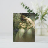 De Nacht van de lente - Briefkaart (Staand voorkant)