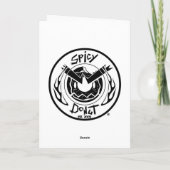 De nacht van de levende wortel! kaart (Achterkant)