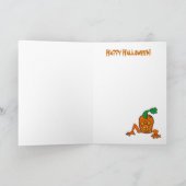 De nacht van de levende wortel! kaart (Binnen)