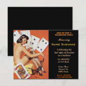 De Nacht van de Pook van jongens, jongensnacht Briefkaart (Voorkant / Achterkant)