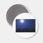 DE NACHT VAN DE STAD MAGNEET (Voorkant / Achterkant)
