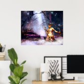 De nacht van de Trisindaria Poster (Thuiskantoor)