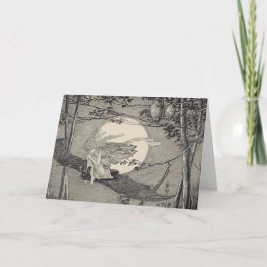 De Nacht van Halloween Kaart (Voorkant)