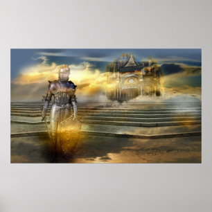 De nacht van het hemelse paleis poster