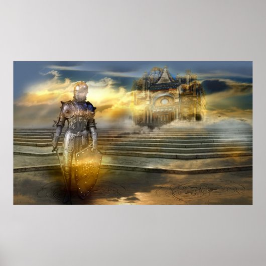 De nacht van het hemelse paleis poster (Voorkant)