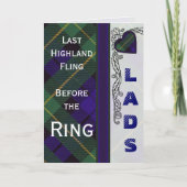 De nacht van het Mannetje van knullen - Schots (Voorkant)