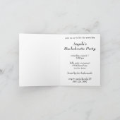 De Nacht van meisjes uit! De Uitnodiging van de (Binnen)