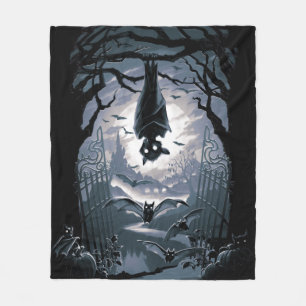 De nacht verwelkomt u fleece deken