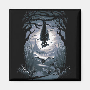 De nacht verwelkomt u magneet