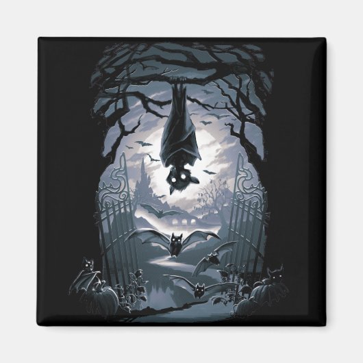 De nacht verwelkomt u magneet (Voorkant)