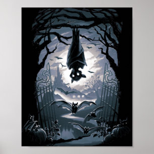 De nacht verwelkomt u poster