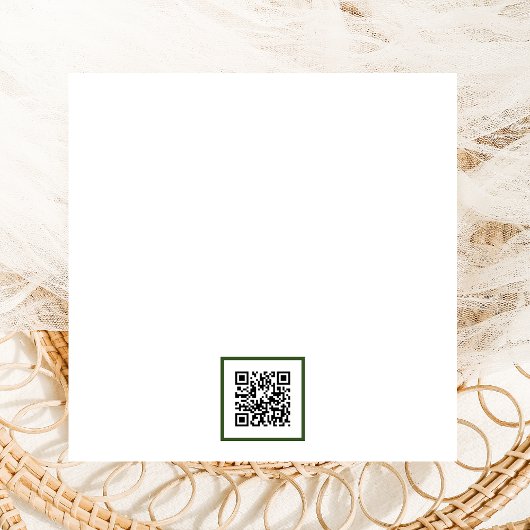 De nacht voor Blue Hydrangea QR-code Kaart