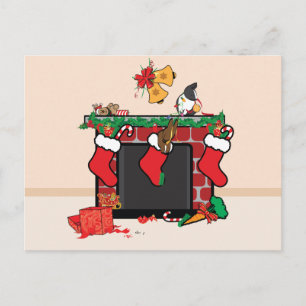 DE NACHT VOOR BUNMAS BRIEFKAART