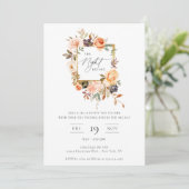 De nacht voor de aardbeving in het najaar kaart (Staand voorkant)