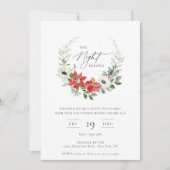 De nacht voor de botanische winter kaart (Voorkant)