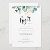 De nacht voor de lederen repetitie kaart (Voorkant / Achterkant)