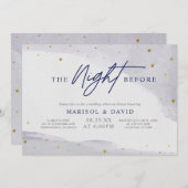 De Nacht Voor de Oefenavond Kaart (Voorkant / Achterkant)