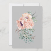 De nacht voor de repetitie van de diner kaart (Achterkant)