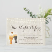 De nacht voor de repetitie van het diner aankondiging (Staand voorkant)