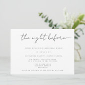 De nacht voor de russische repetitie kaart (Staand voorkant)