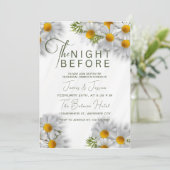 De nacht voor het diner van het huwelijk van Daisy Kaart (Staand voorkant)